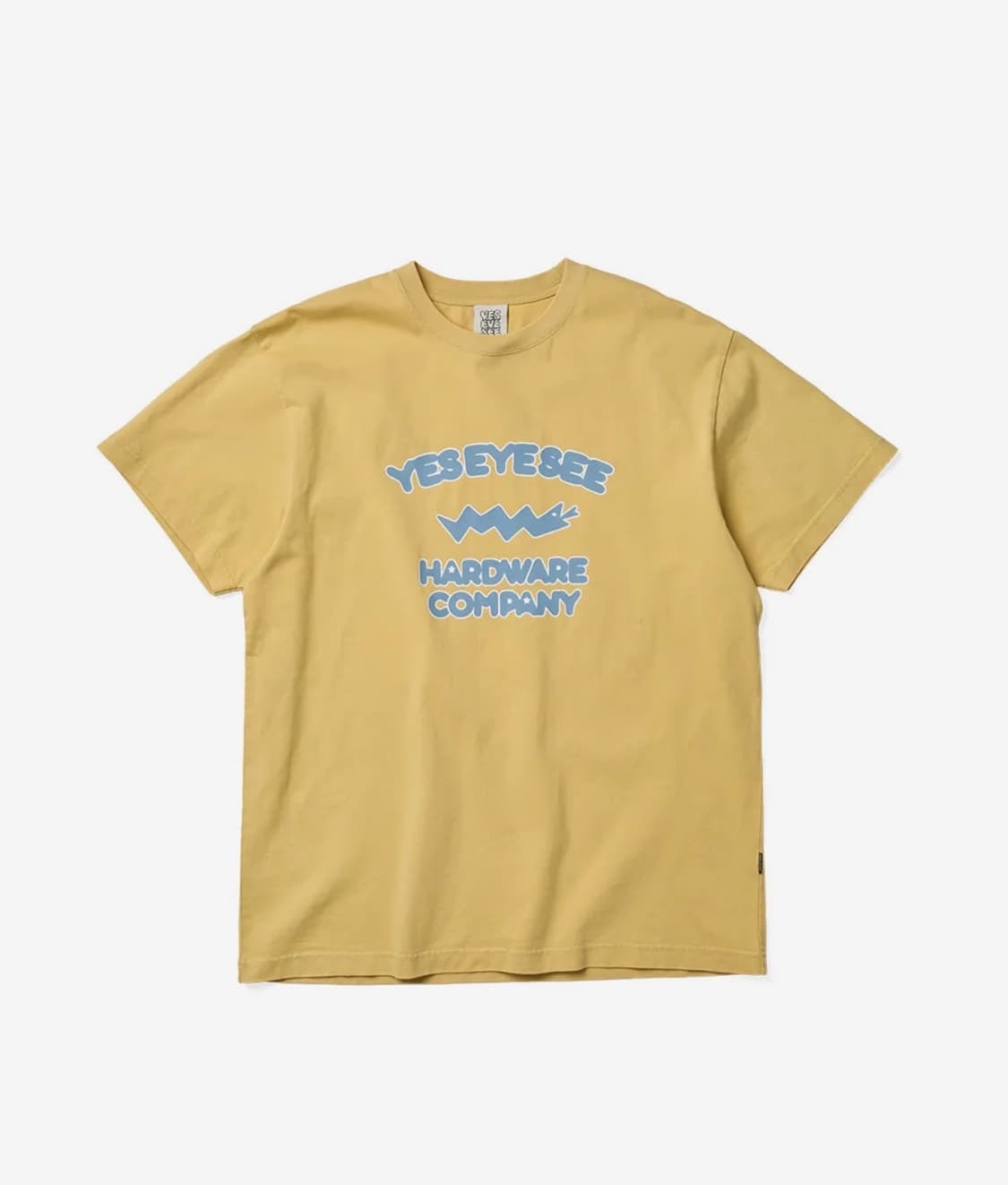 예스아이씨 SN Hardware Washed Tee Light Musta 상품이미지1