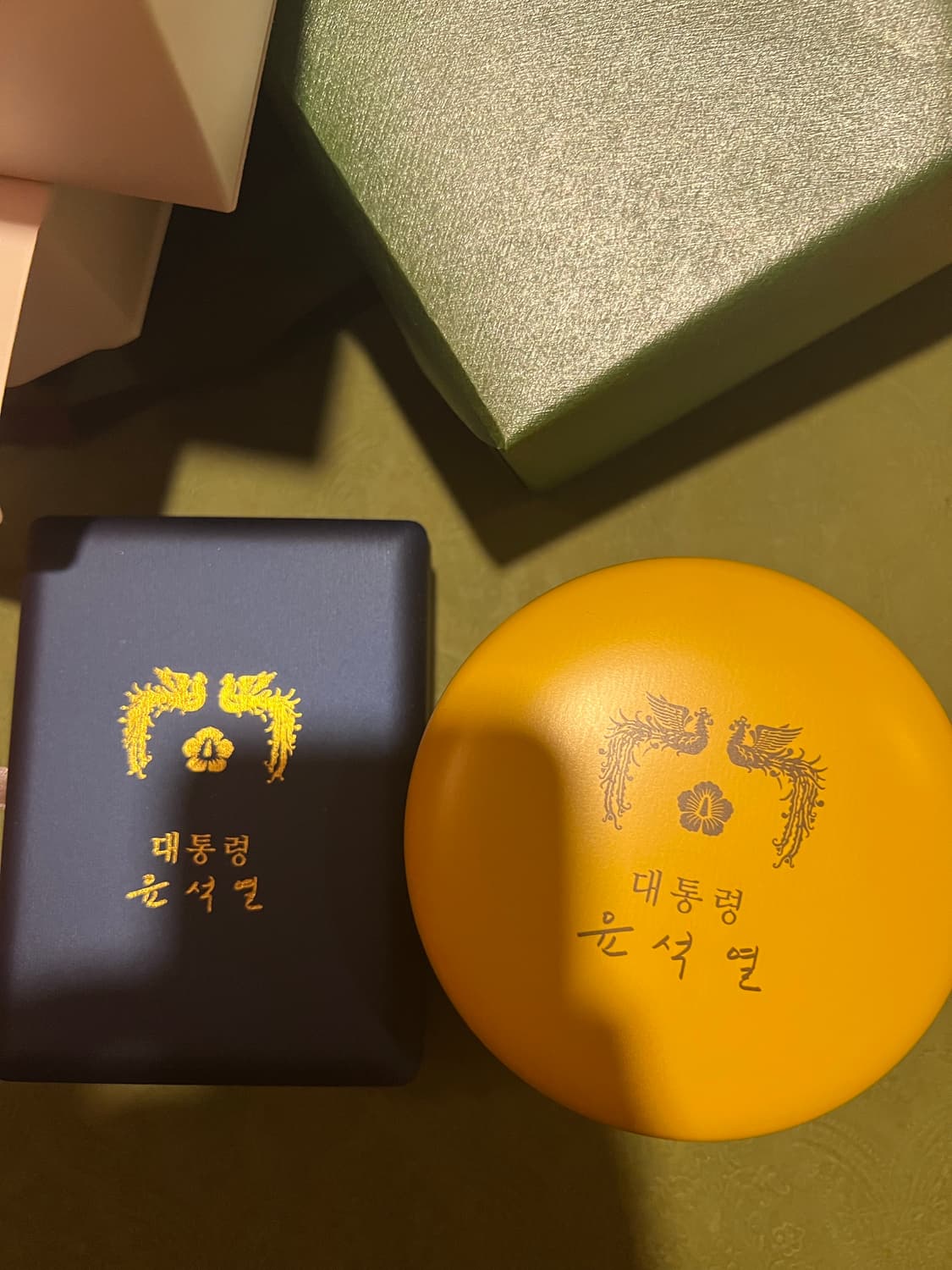 윤석열 대통령 시계(네이비) 상품이미지3