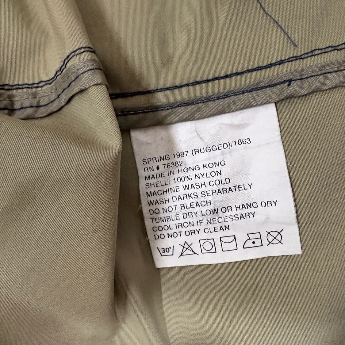 Timberland 팀버랜드 나일론 코치 자켓 상품이미지7