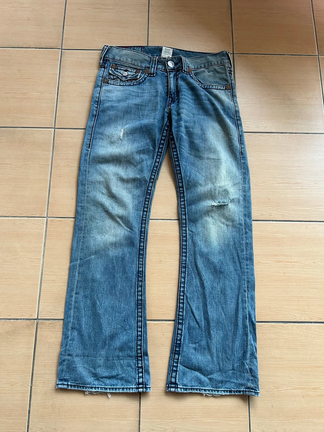 트루릴리전 레인보우빌리 부츠컷 상품이미지2