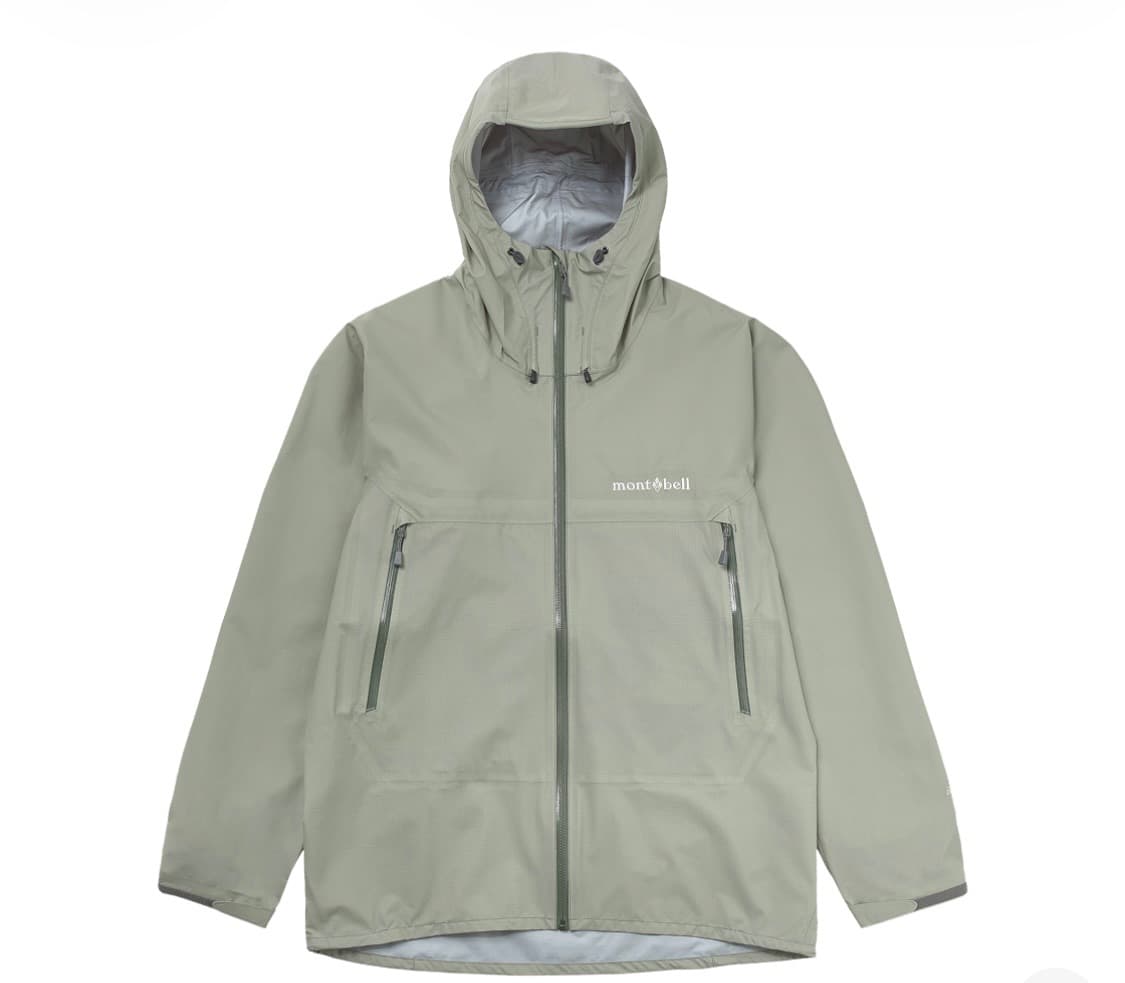 몽벨 x 카키스 SE 스톰 크루저 자켓 미스트 그레이 상품이미지1