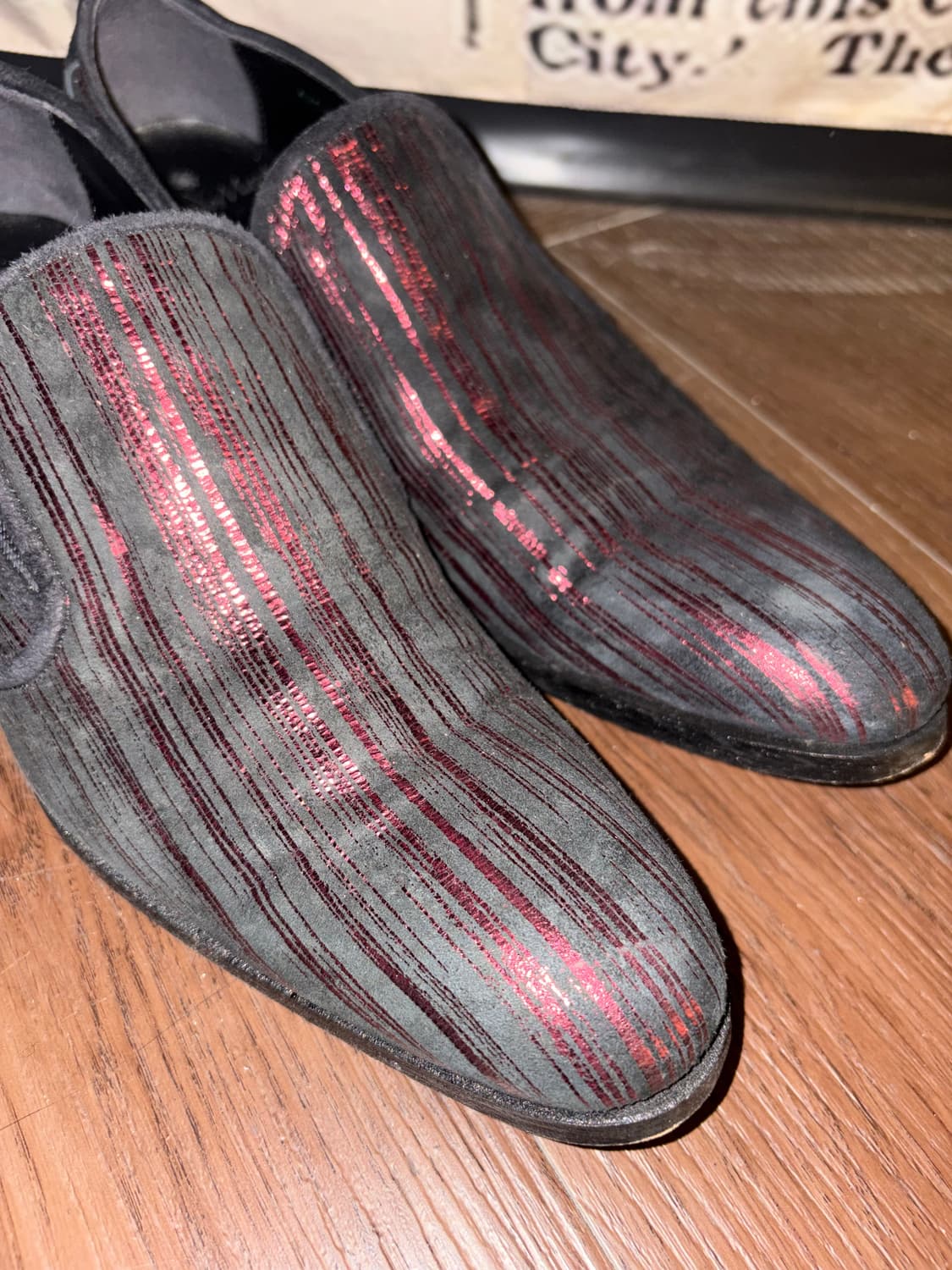 Tornado Mart Black Wine Static Shoes 상품이미지2