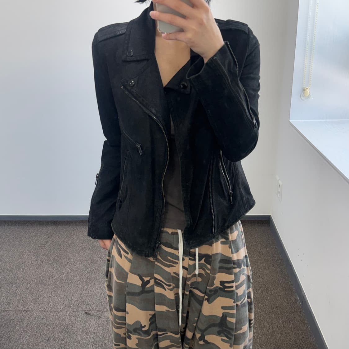 System 시스템 램스킨 라이더 자켓 상품이미지1