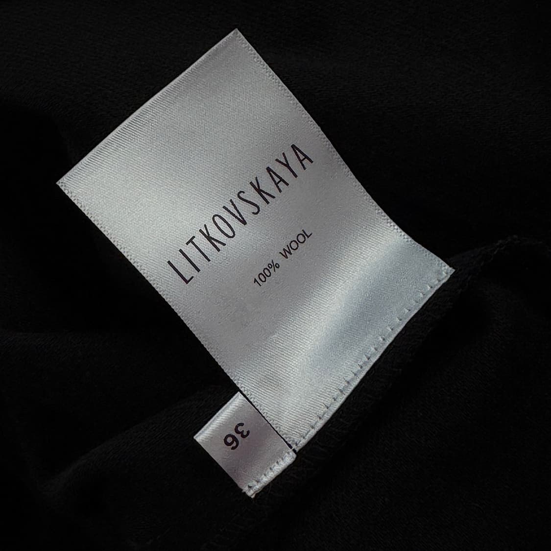 LITKOVSKAYA 컷아웃 슬릿 스커트 상품이미지5