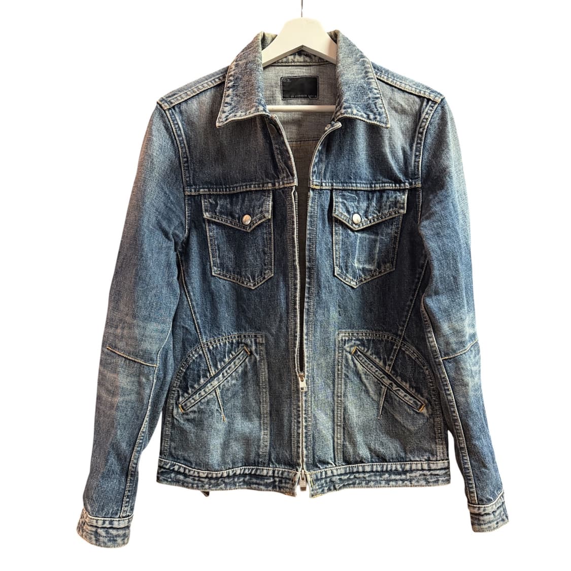 11aw 넘버나인 데님자켓 청자켓 상품이미지3