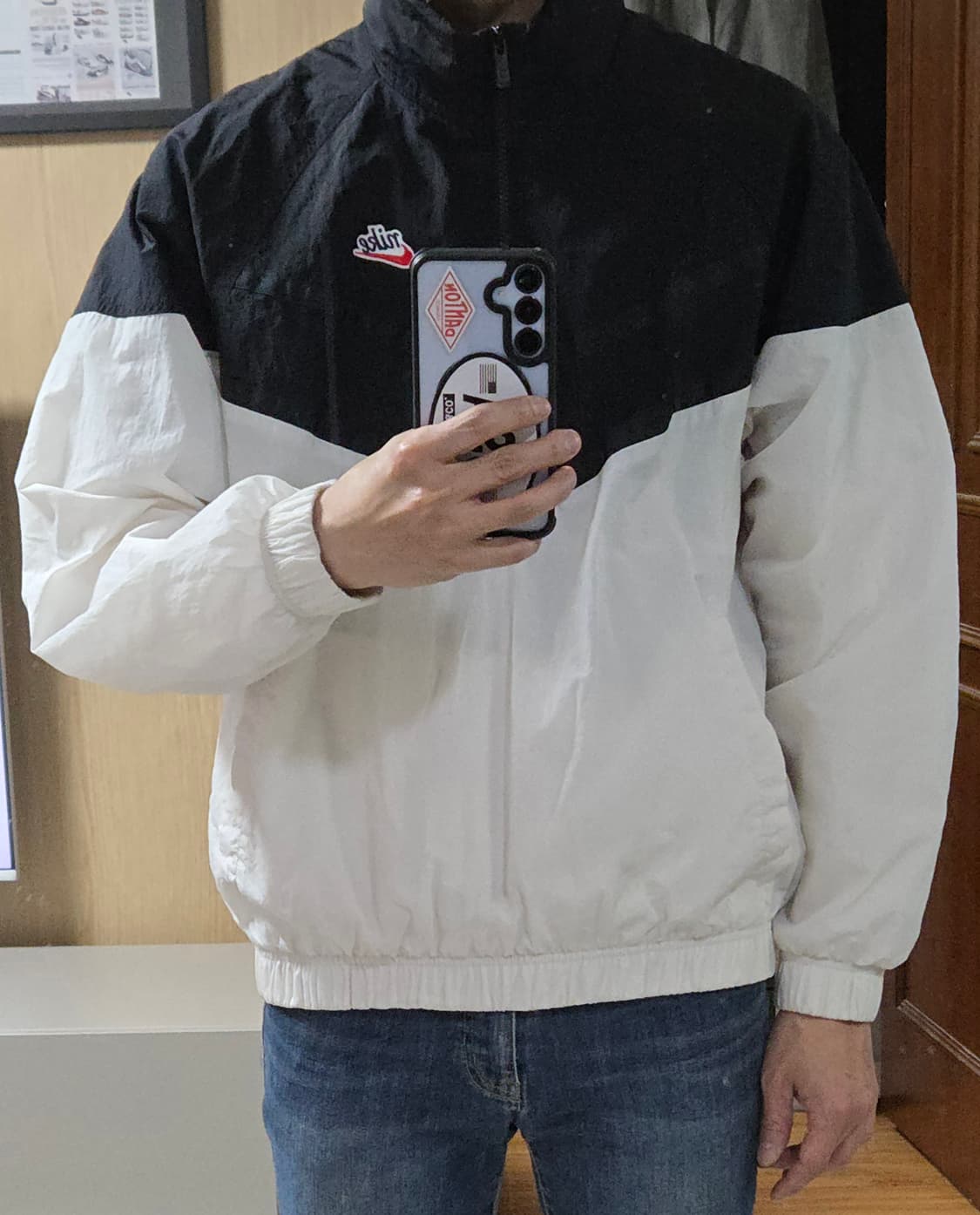 (착샷) 나이키 헤리티지 윈드러너 아노락 자켓  상품이미지10