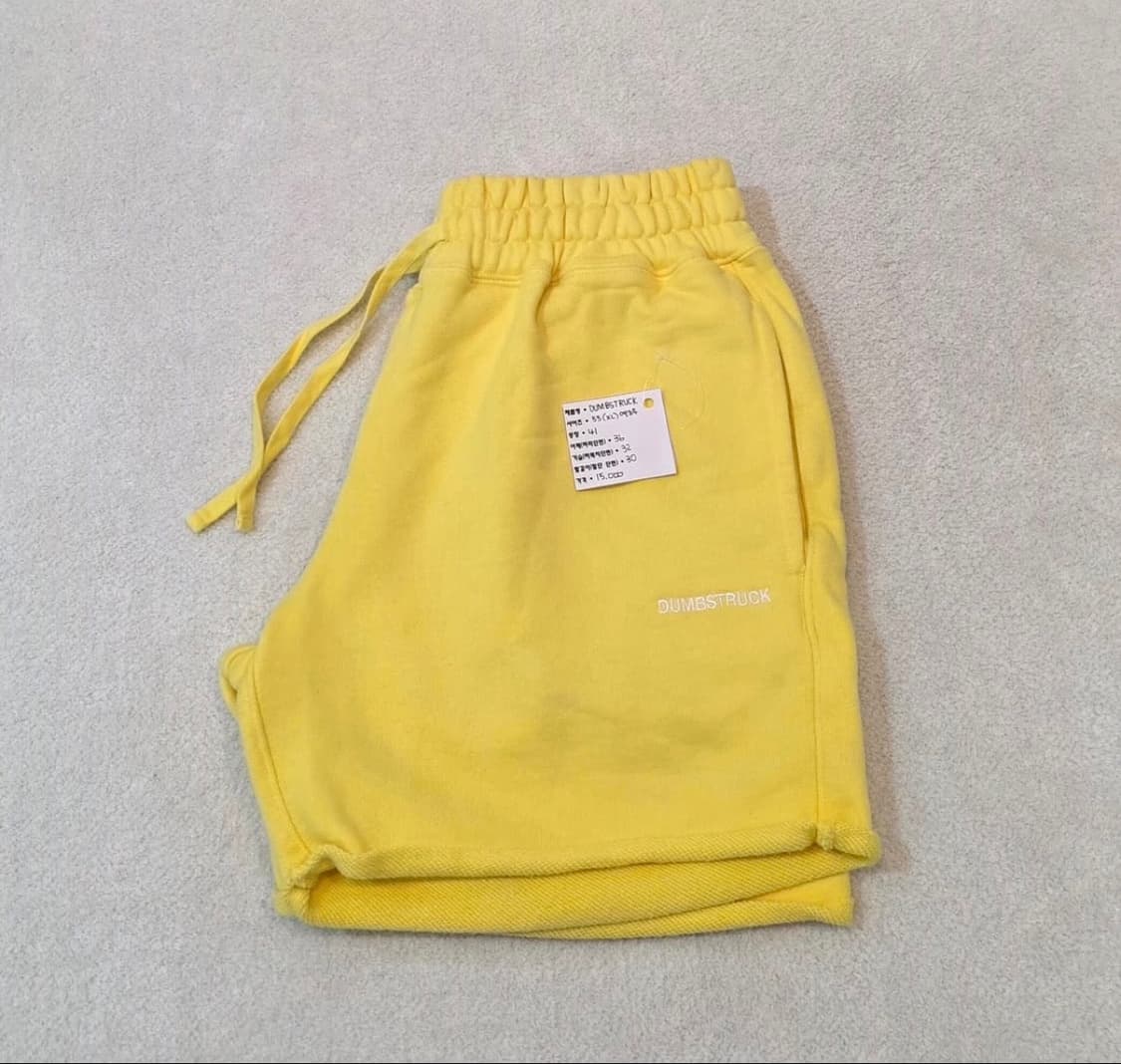 DUMBSTRUCK 반바지 상품이미지2
