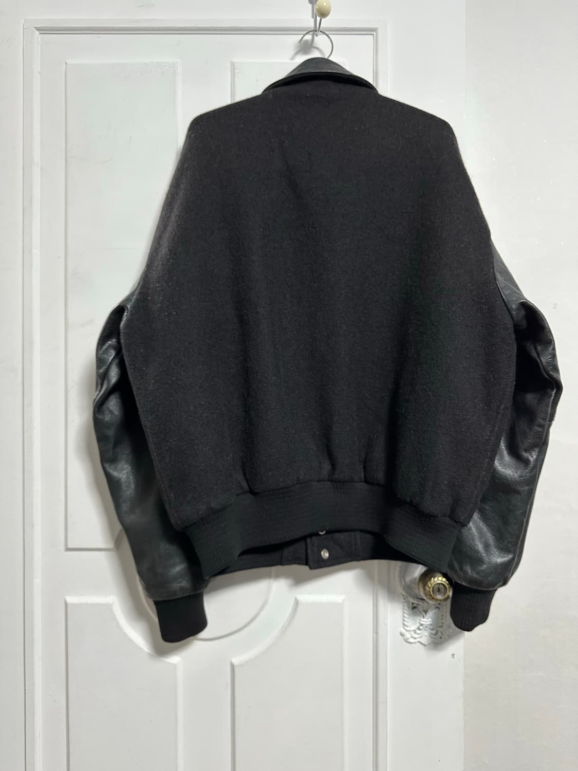 컴덱스 COMDEX 20주년 울 레더 바시티자켓 상품이미지2