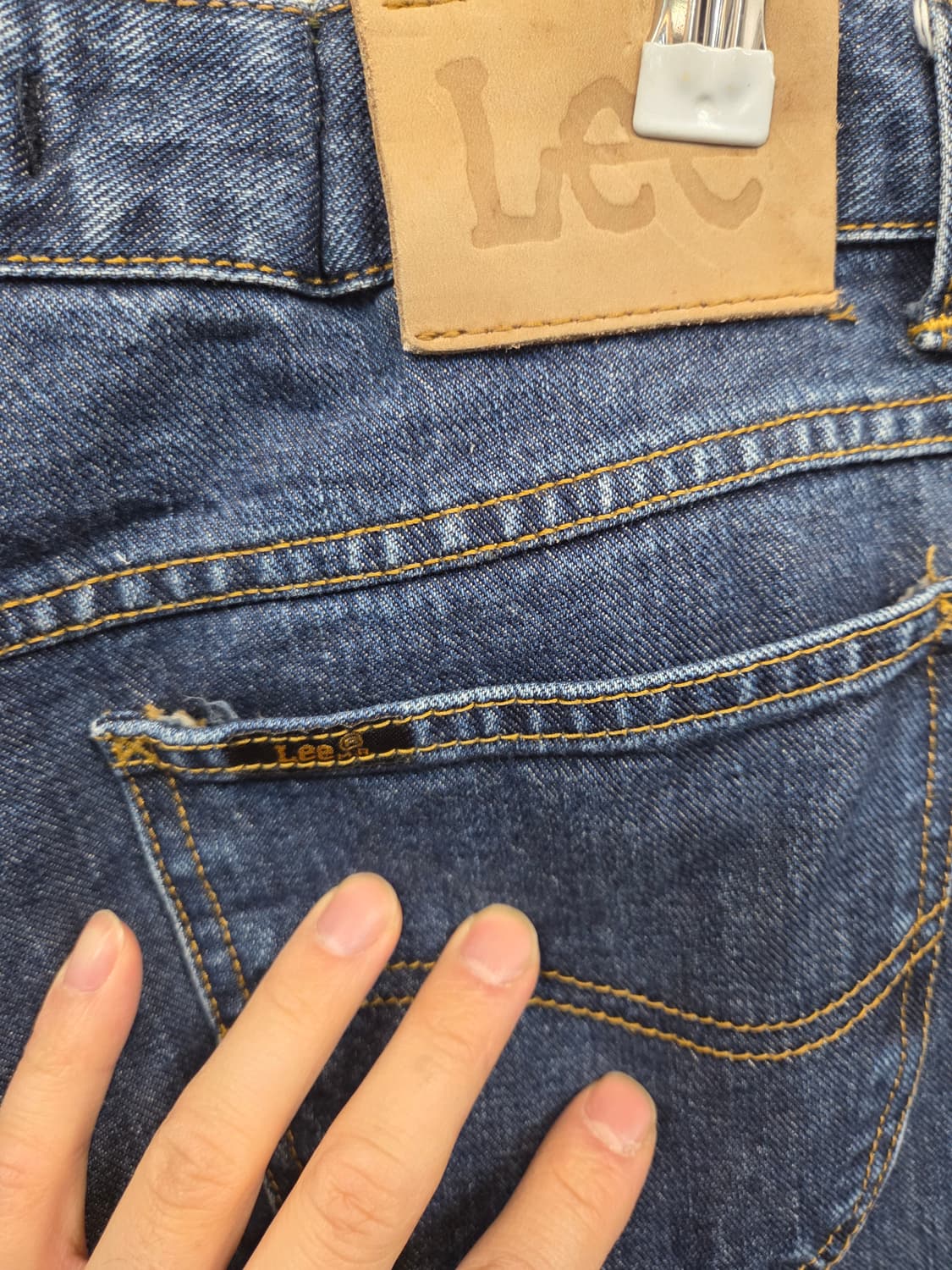 Lee 빈티지 올드스쿨 데님팬츠 30 상품이미지3