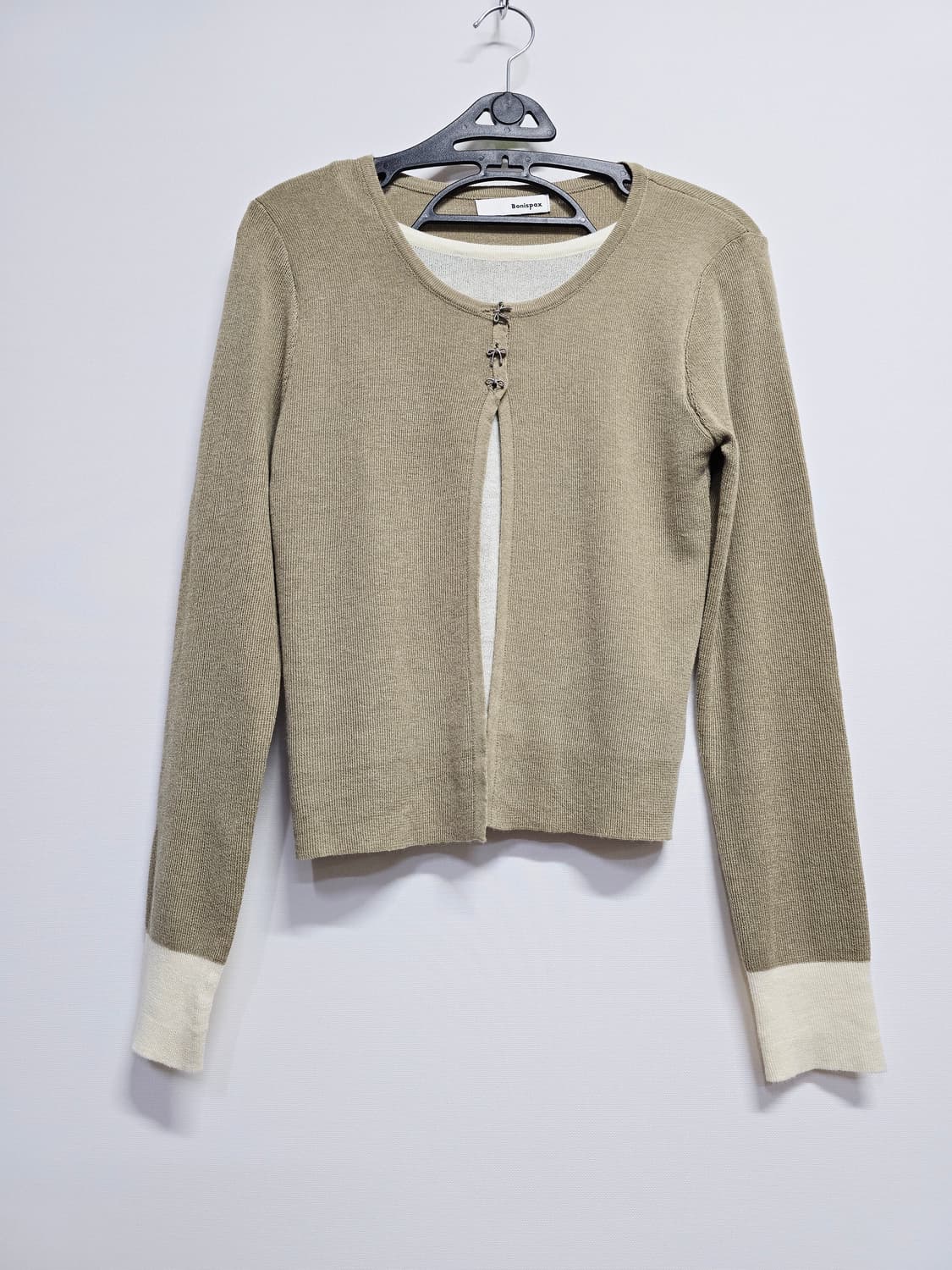 Bonispax  니트 가디건 상품이미지1
