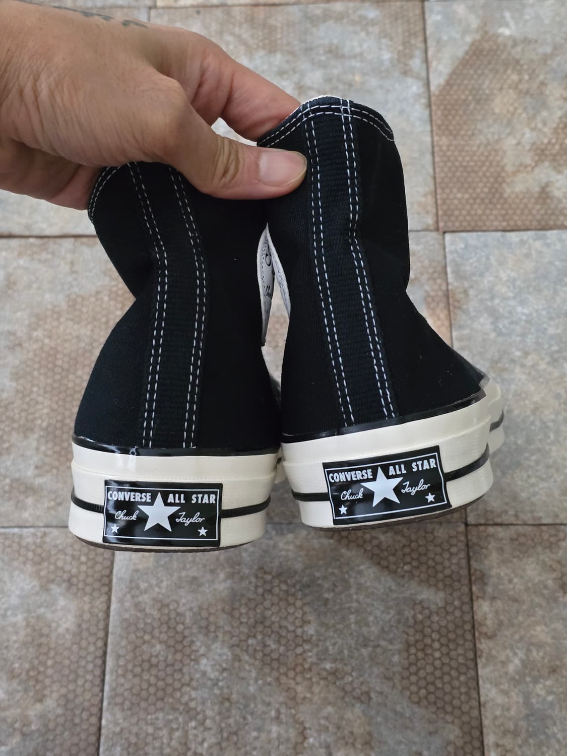 (280)컨버스 척 70 클래식 블랙 하이  상품이미지7