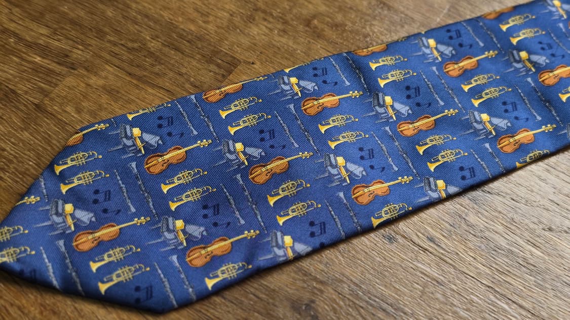 이태리 빈티지 넥타이 상품이미지1