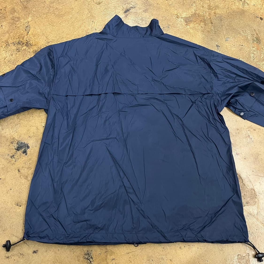 [정품/L] 카스코 빈티지 바람막이 자켓 b18 상품이미지4