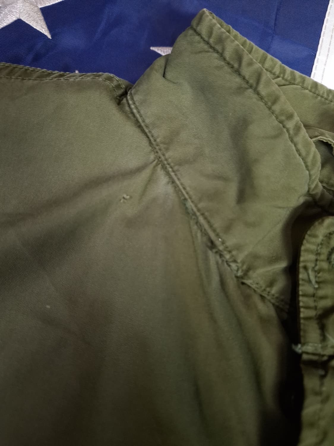 오리지날 미군 1세대 M-65 피쉬테일 개파카 상품이미지8