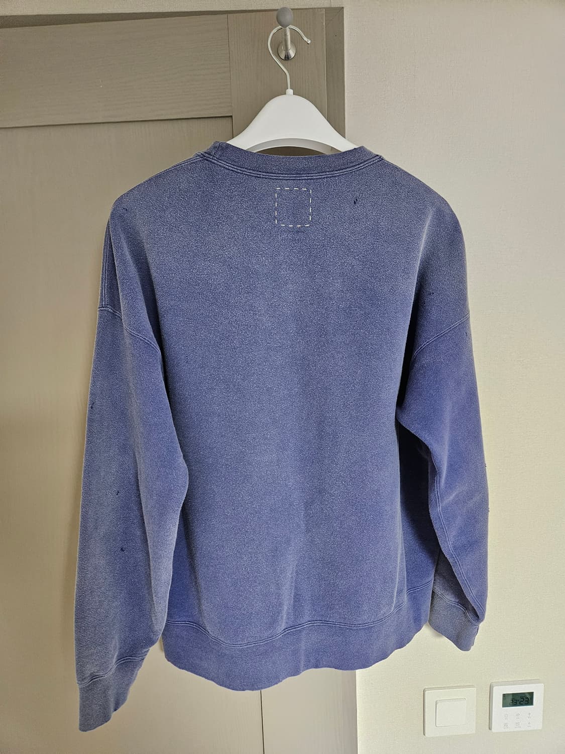 visvim 비즈빔 24aw 점보SB스웻 크래쉬 2사이즈 네이비 상품이미지2