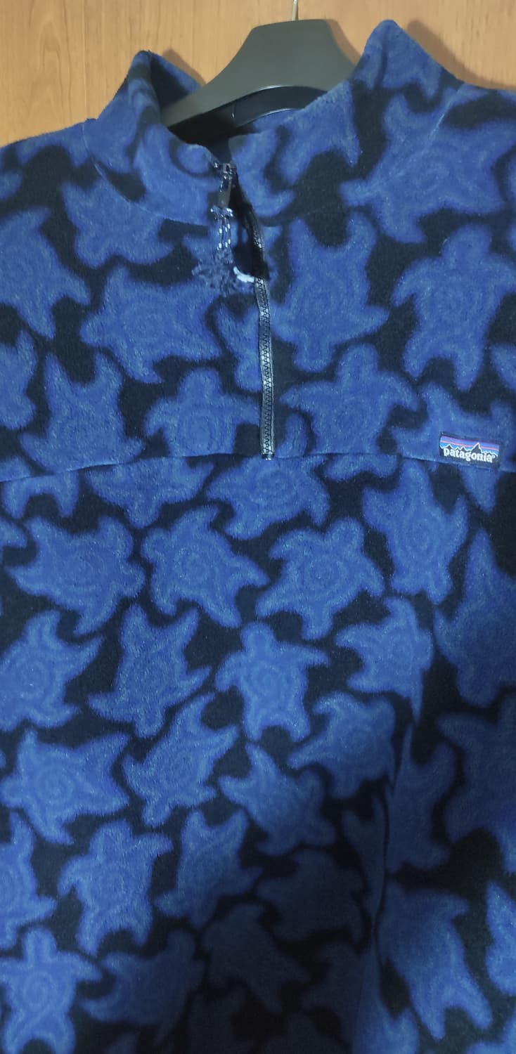90s 파타고니아 젠터틀 풀오버 빅사이즈 상품이미지5