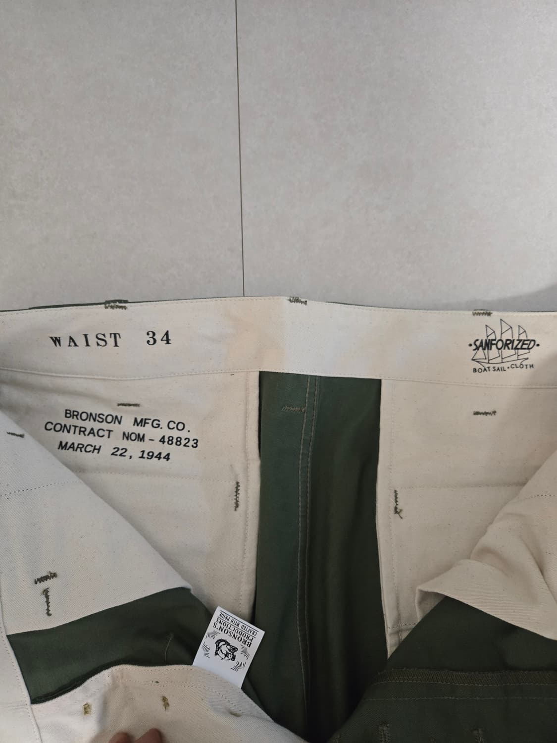 브론슨 치노팬츠  상품이미지4