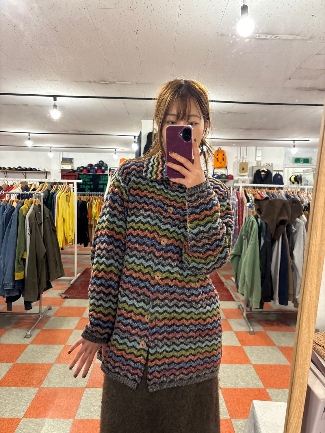 미쏘니 코트 상품이미지1