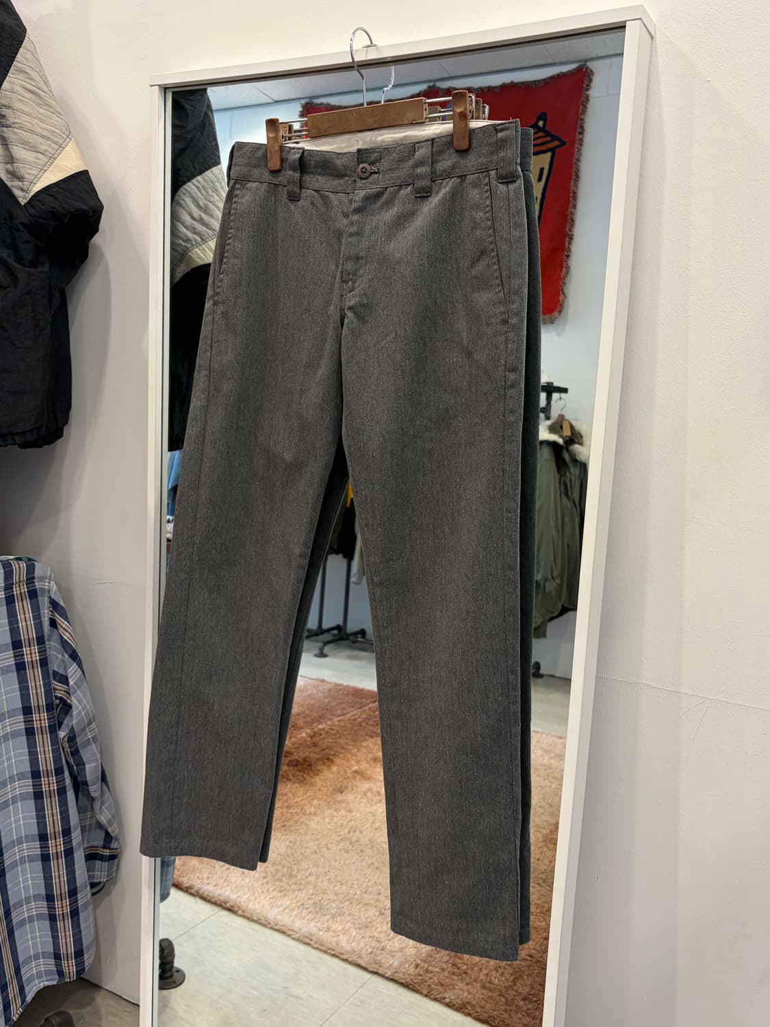 Beams 빔즈 트라우저 팬츠 (32inch) 상품이미지1