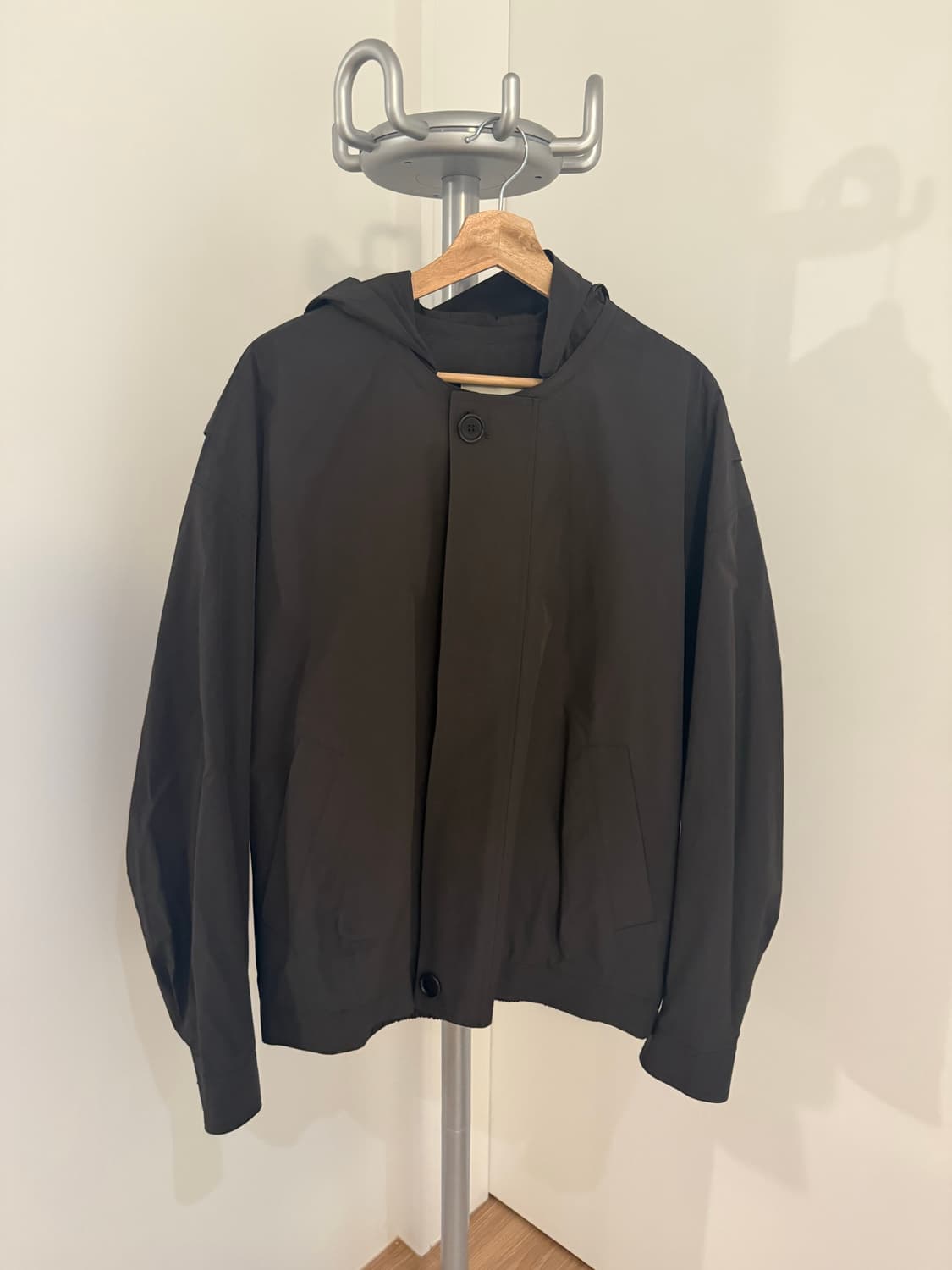 아모멘토 나일론 볼륨 점퍼 상품이미지2