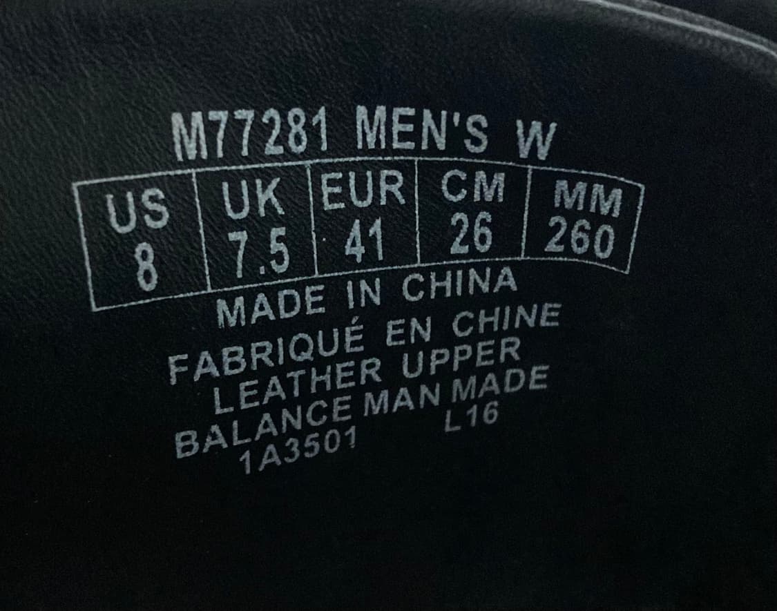 락포트 구두 260(265) 판매 상품이미지7