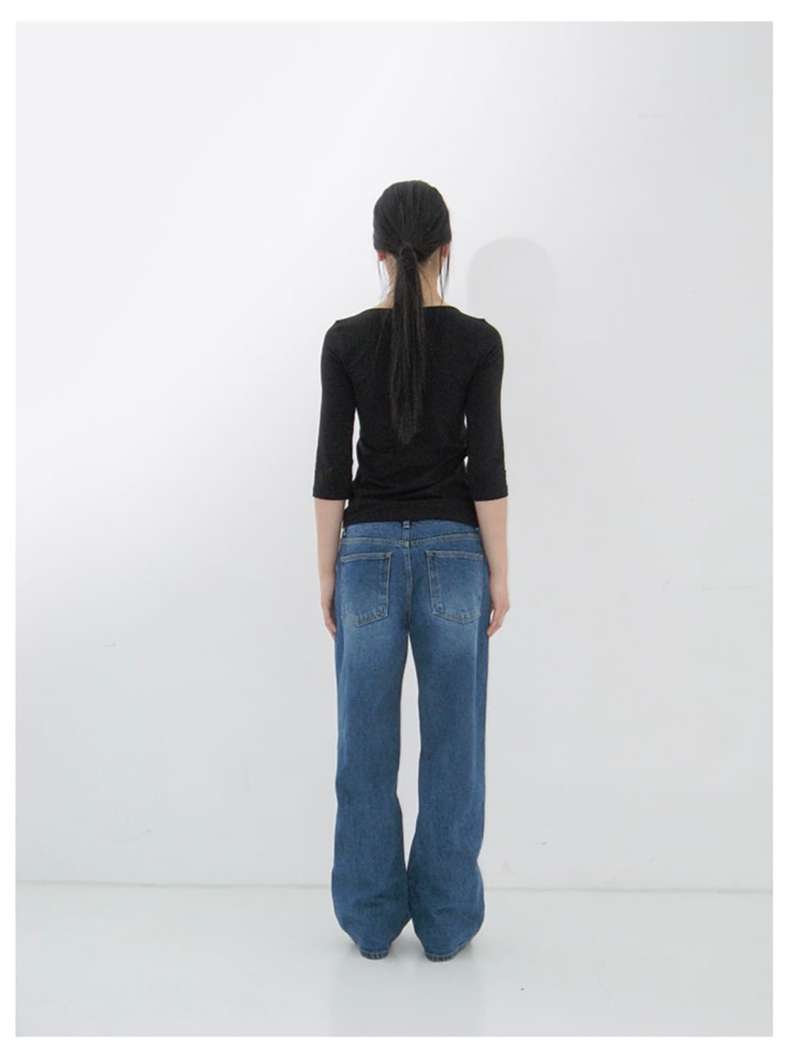 REPOS Low Rise Denim Pants 상품이미지2