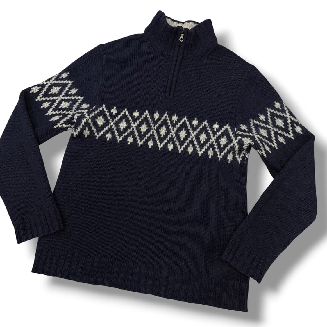 갭 노르딕 네이비 울니트 상품이미지3