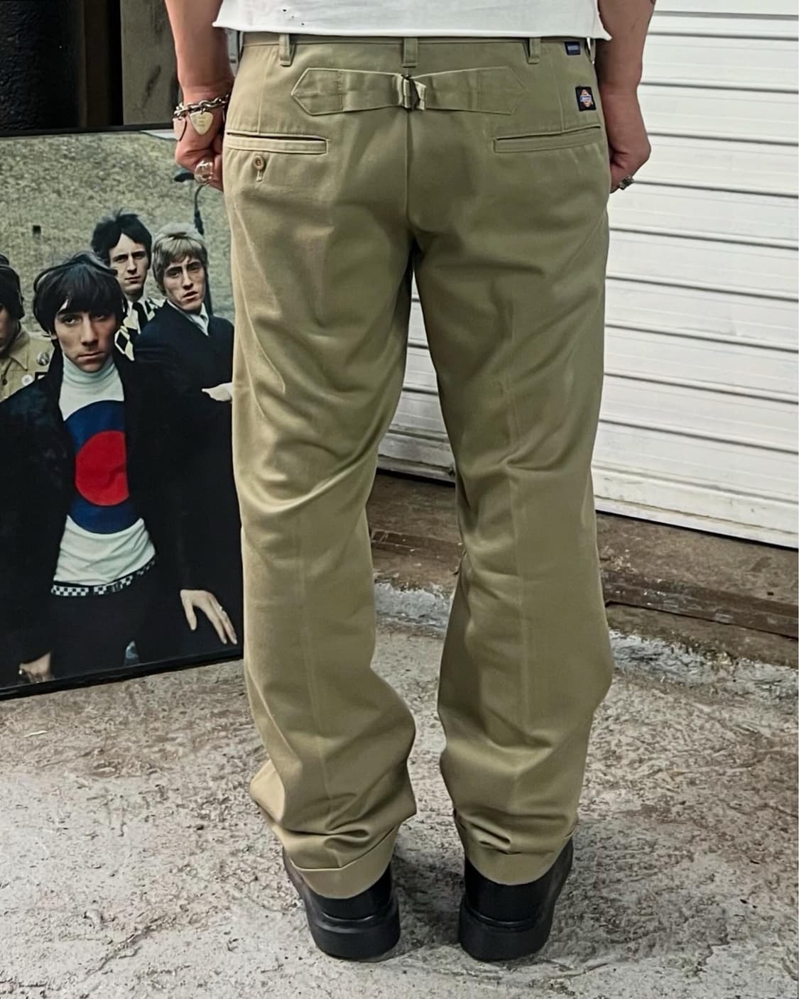 Hysteric Glamour x Dickies chino pants 상품이미지1