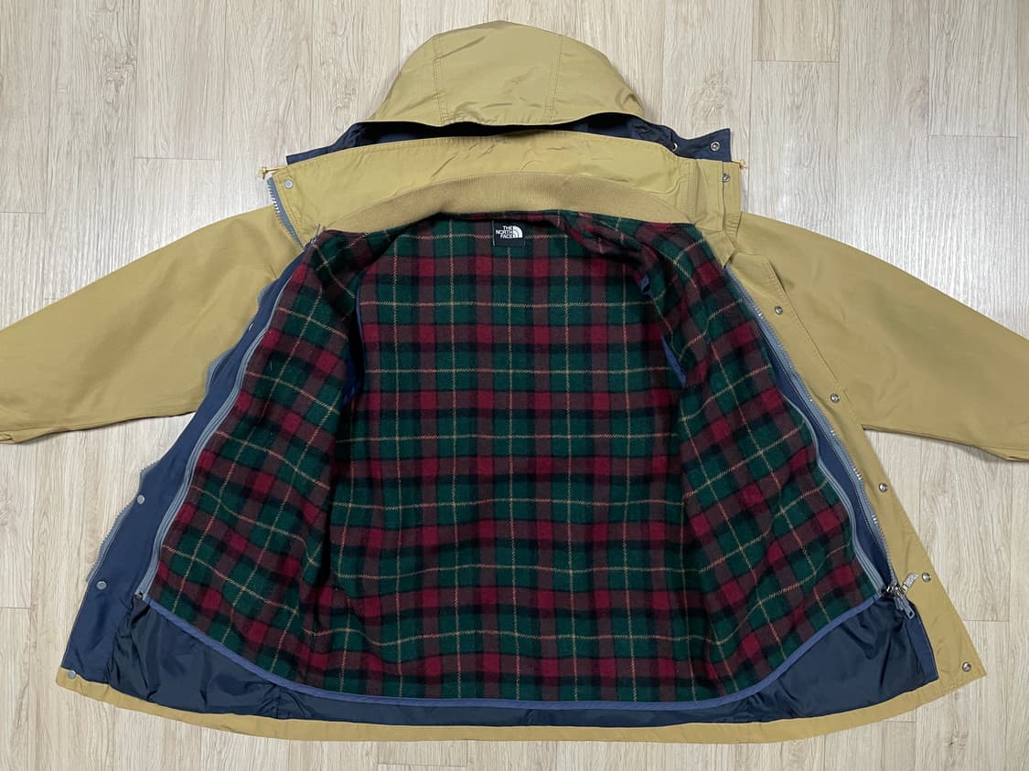 95~100) 90's 노스페이스 65&35 마운틴자켓(+내피)데드스탁 상품이미지6