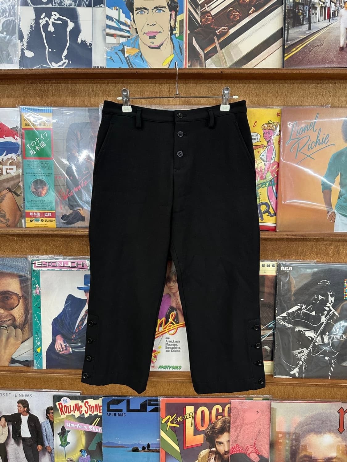 요지야마모토 카프리 팬츠 상품이미지1