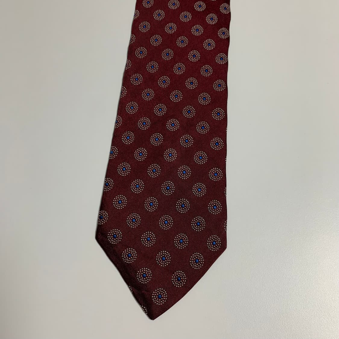 펜디(FENDI) 명품넥타이 A+등급 8.9cm 상품이미지9