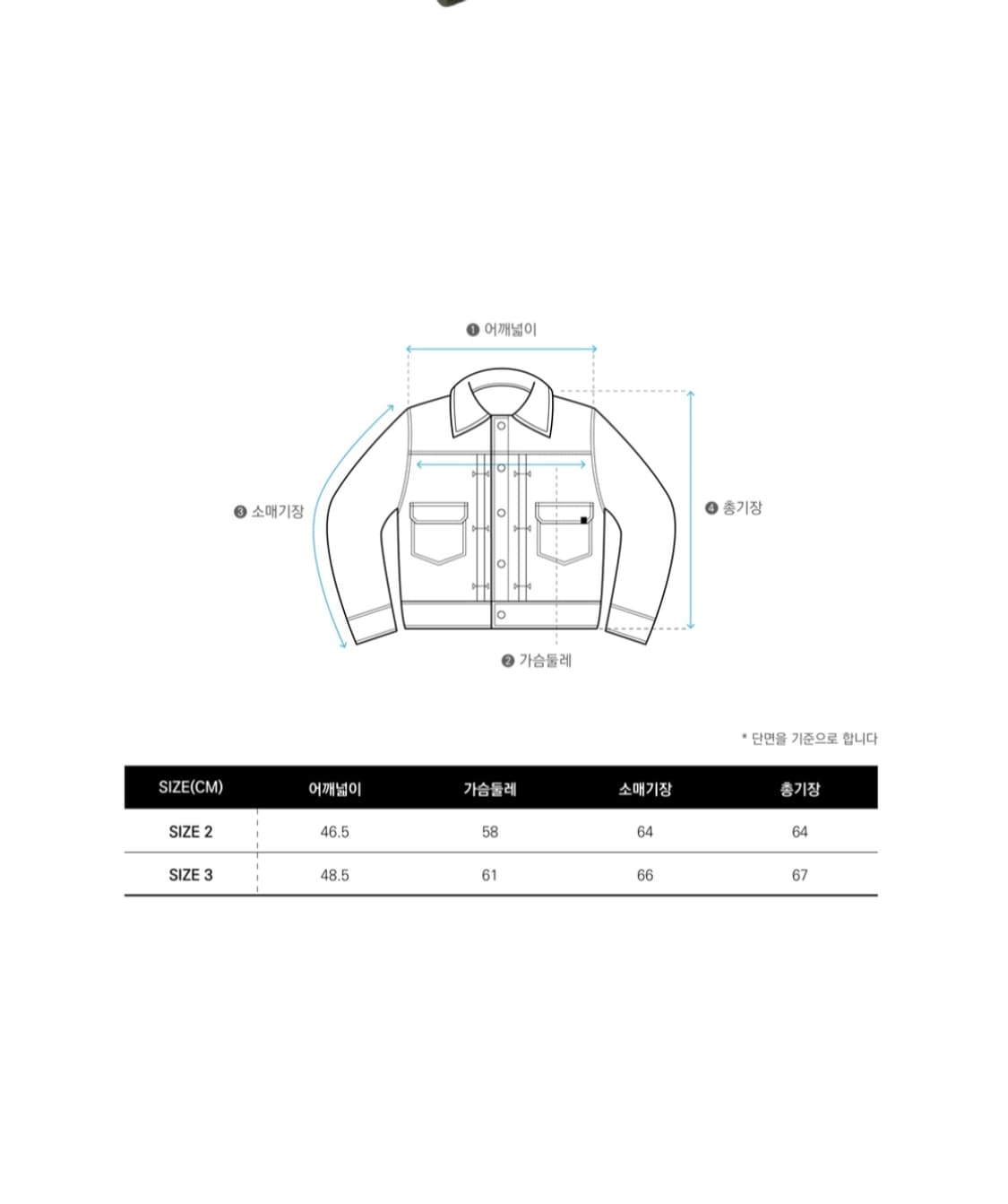 아이사피(I4P) 트러커 재킷  상품이미지4