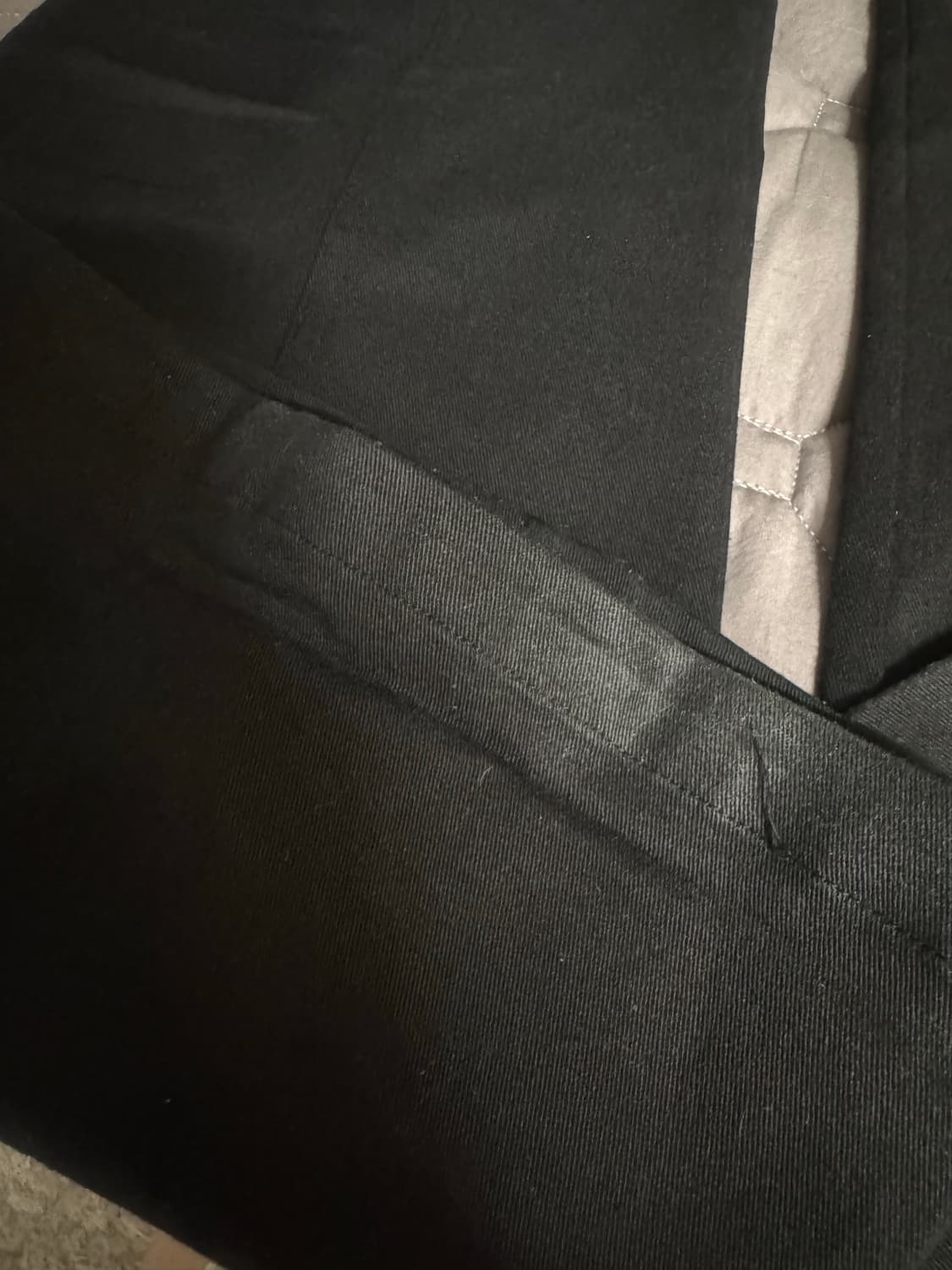 미세키서울 Line pocket cargo pants BLACK 3 상품이미지3