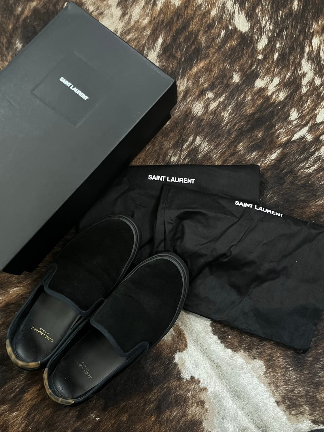 SAINT LAURENT Venice Slip On Sneakers 상품이미지10