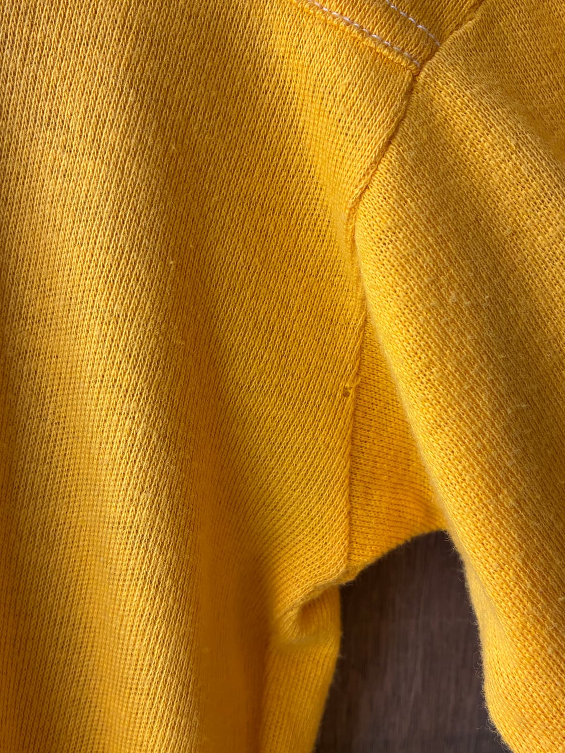 70~80’s Vintage Football Tee Made In USA 상품이미지4