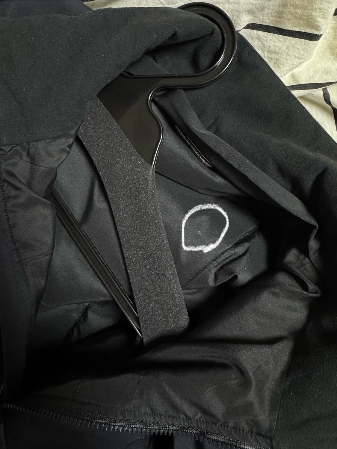 아크테릭스 아톰 AR 패딩 자켓 (블랙 Men’s M) -22시즌 구입 상품이미지6