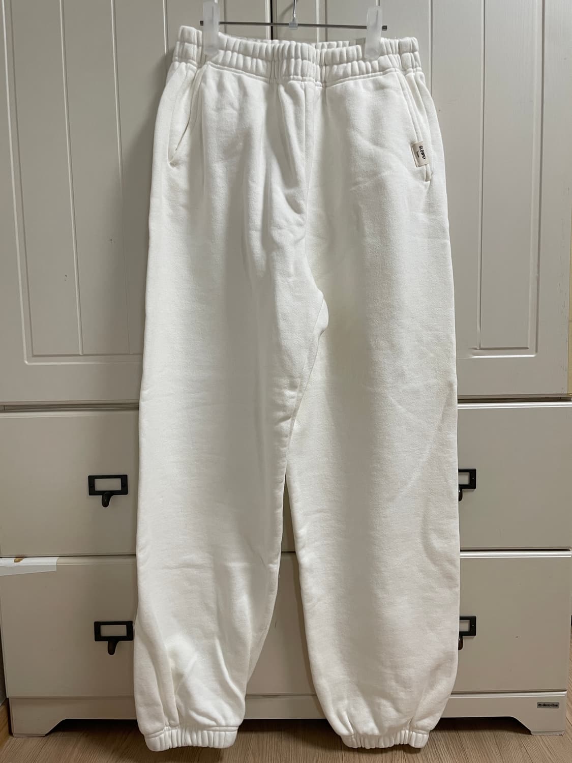 (SET) 글로니(glowny) WASHED 워시드 크롭 재킷 조거 팬츠 상품이미지6