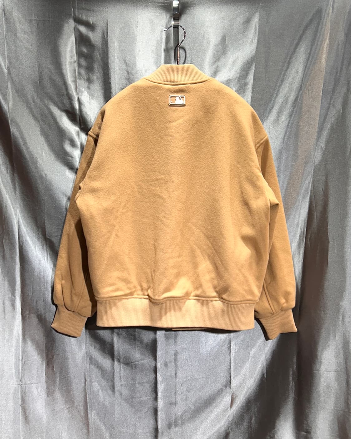 S MLB 콜로라도 로키스 베이지 바시티 자켓 상품이미지4