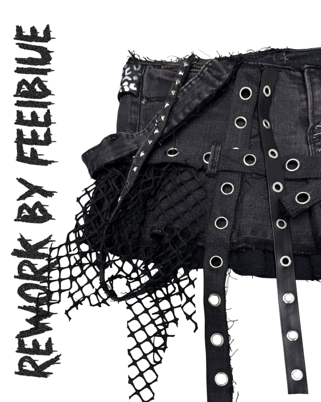 REWORK BY FEELBLUE 020 Pierce in Smoke 상품이미지3