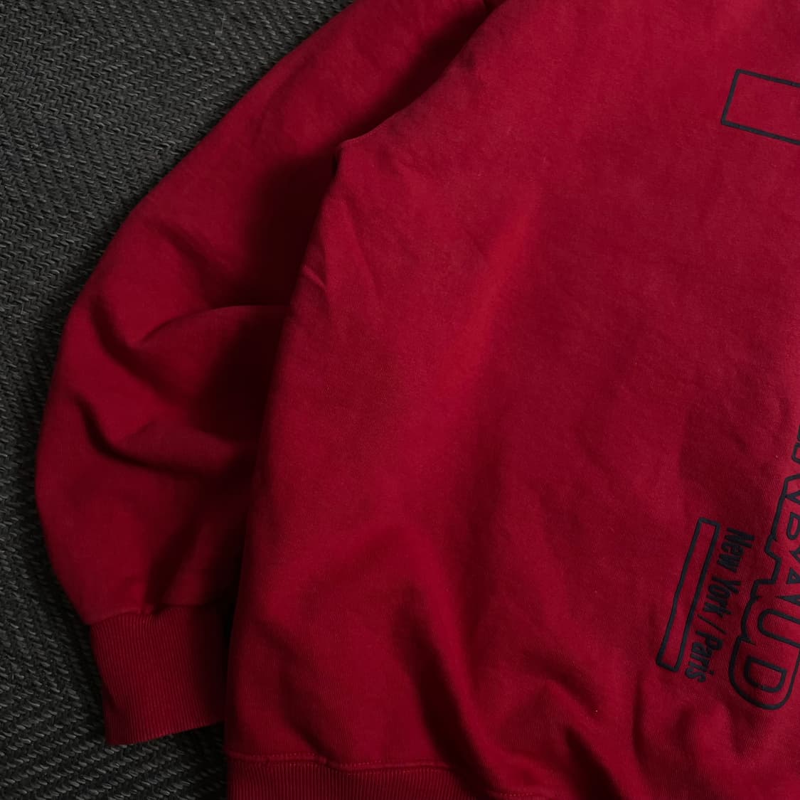 마리떼 프랑소와 저버 USA 스웻 맨투맨 레드y 4262 상품이미지4