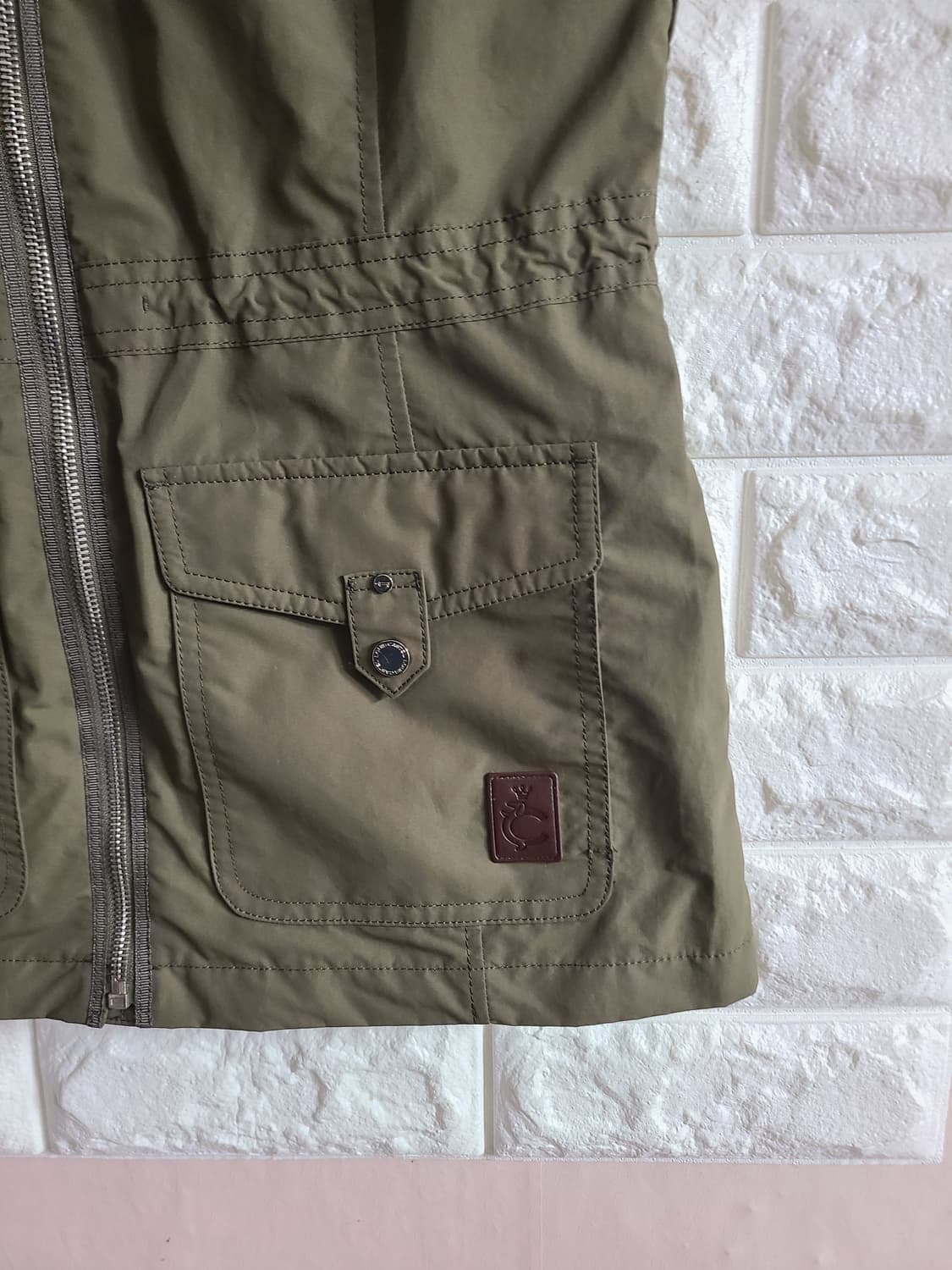 루이까스텔 여성 야상 조끼 55 상품이미지2