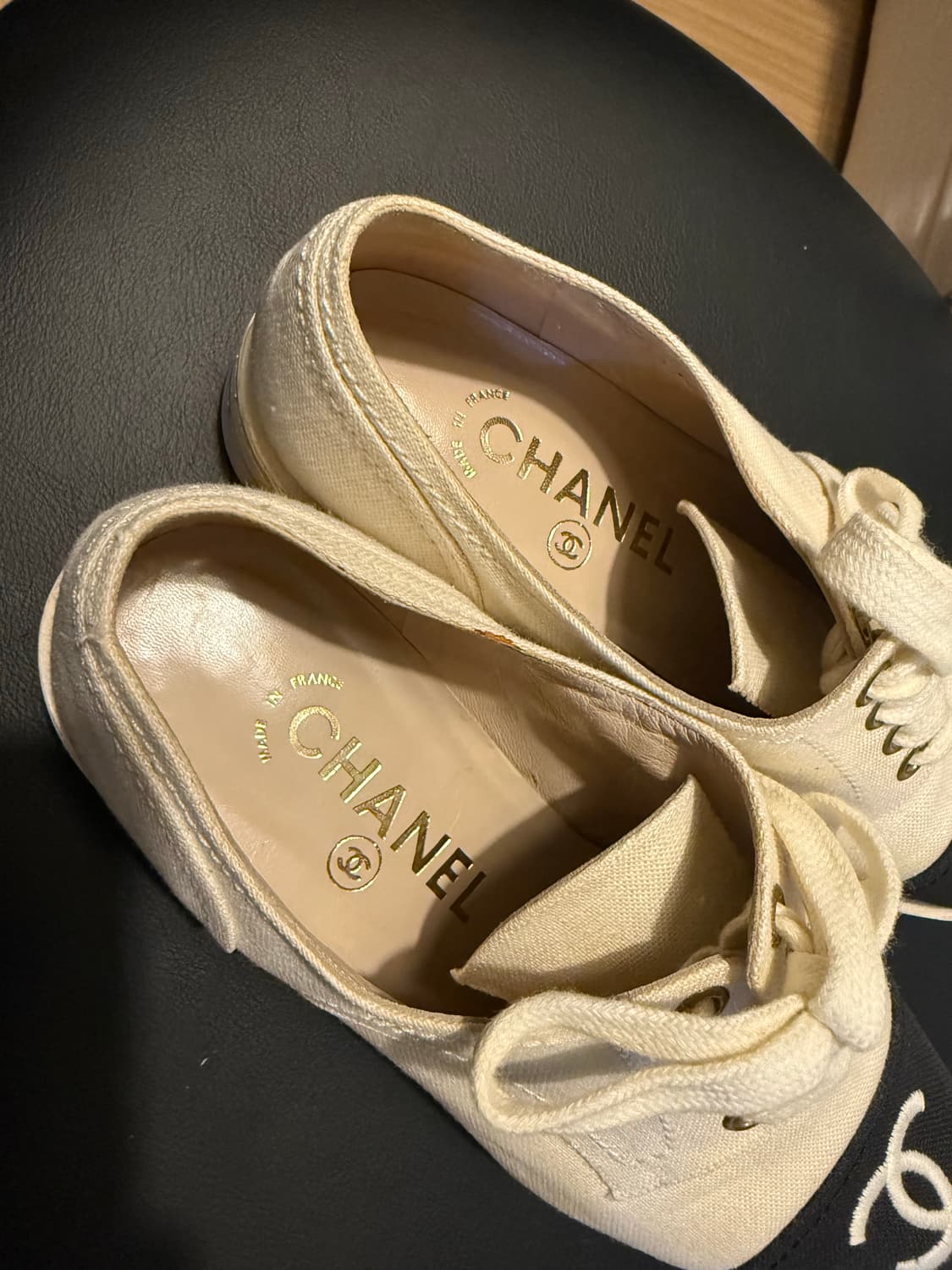 샤넬 스니커즈 판매합니다. 37사이즈 상품이미지6