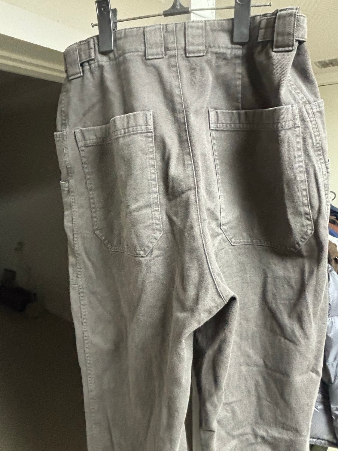 아트이프액츠 프렌치워크팬트 차콜m 상품이미지2