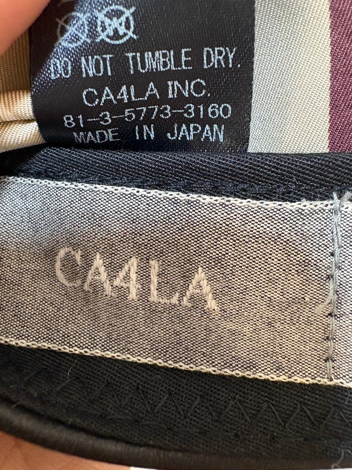 Ca4la 레더 캐스킷 상품이미지4