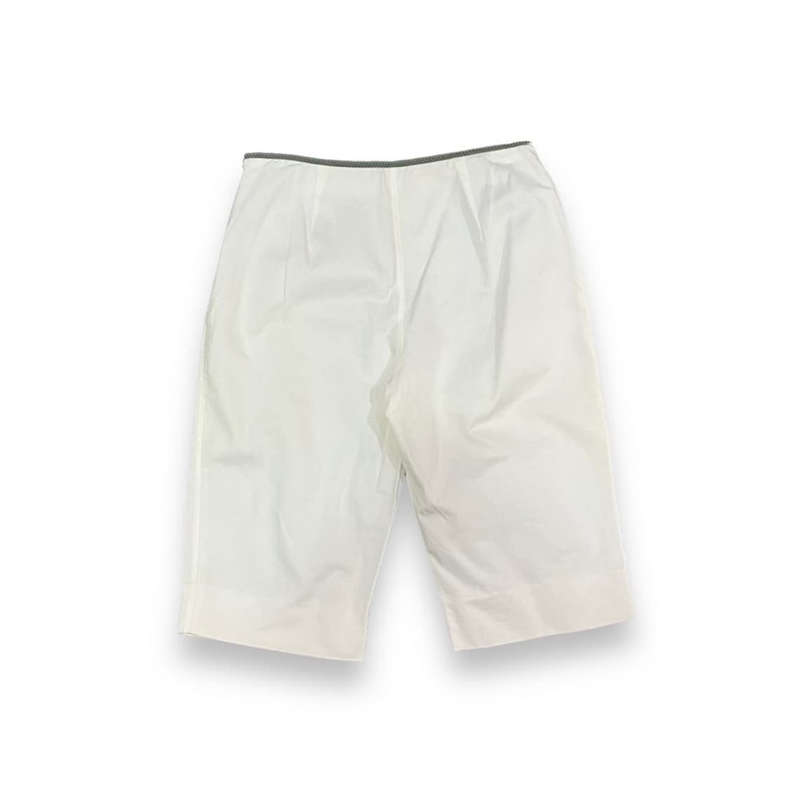 프라다 아카이브 화이트 5부 팬츠 상품이미지2