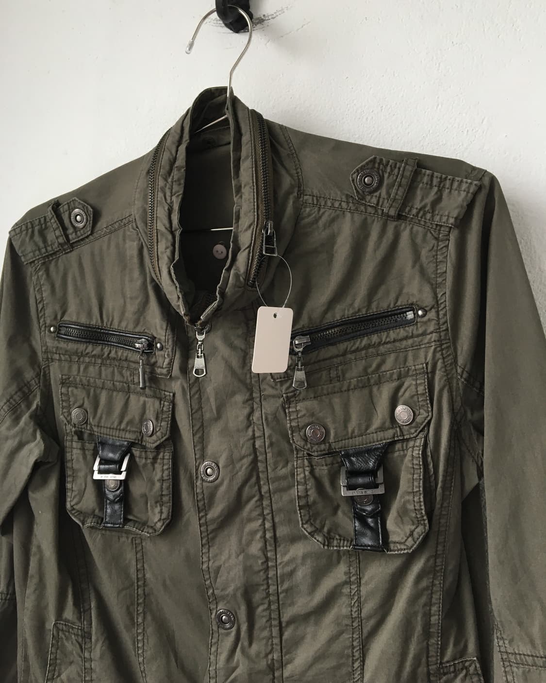 Pocket point high neck jacket 상품이미지4
