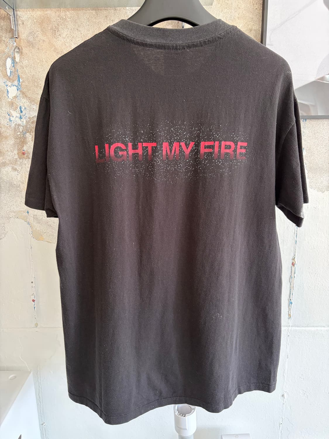 90s 짐모리슨 티셔츠 상품이미지2