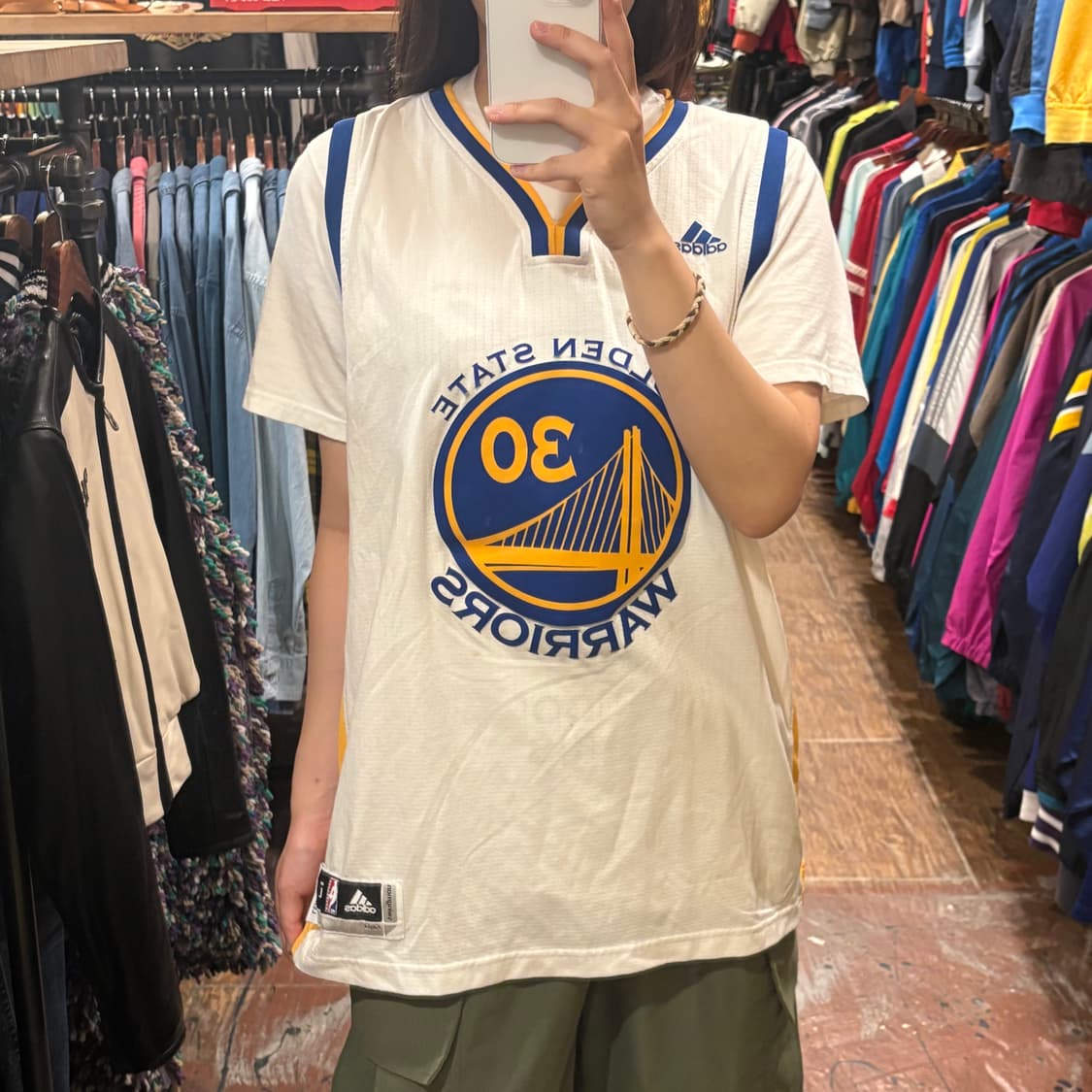 [HI] NBA 나시티 화이트 상품이미지2