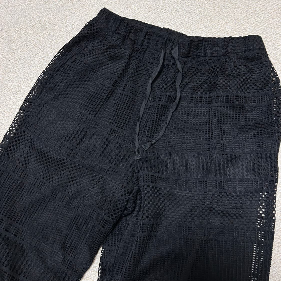 Ciaopanic Black Lace Pants 상품이미지6