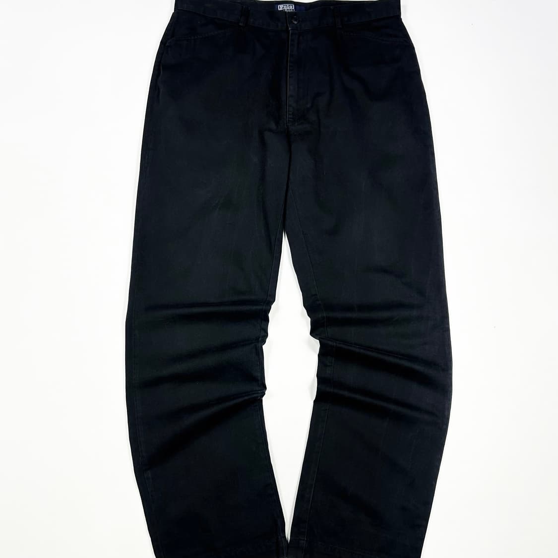 34 폴로 랄프로렌 클래식 치노팬츠 블랙 상품이미지2